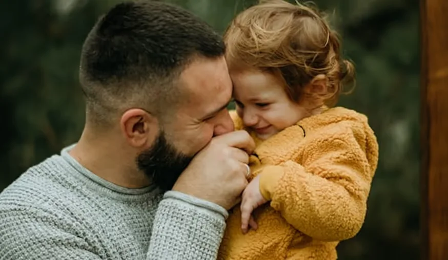 A Southern Oregon family at home — the people Pressure Point Roofing protects