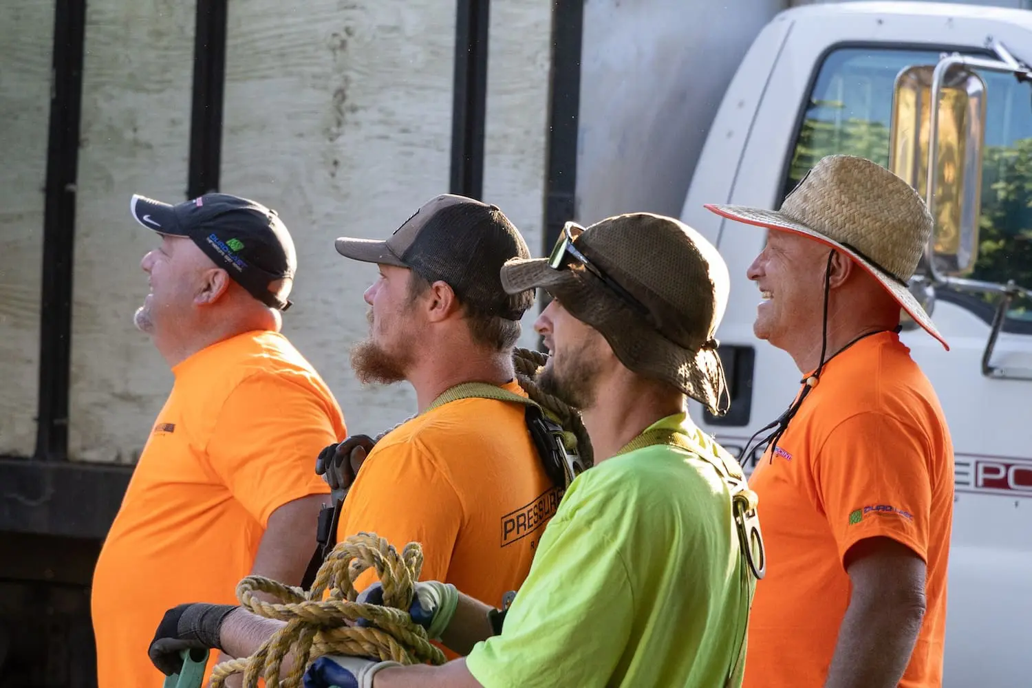 Rogue Valley Habitat for Humanity roof deployment for a Navy veteran, Medford, Oregon