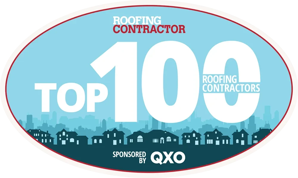 Roofing Contractor Top 100 Roofing Contractors of 2026, sponsored by QXO