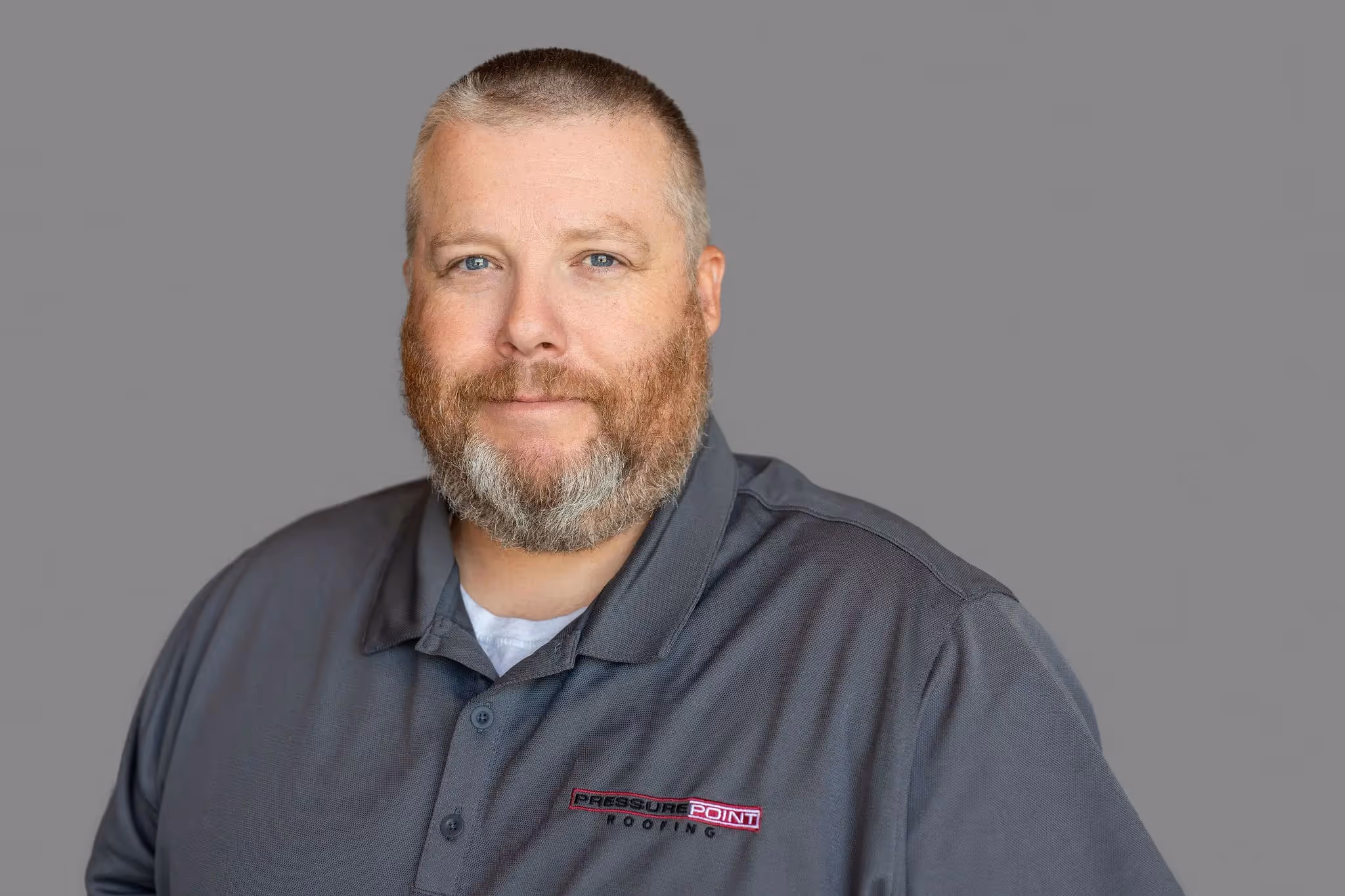 Brandon Patterson, Residential Project Manager at Pressure Point Roofing