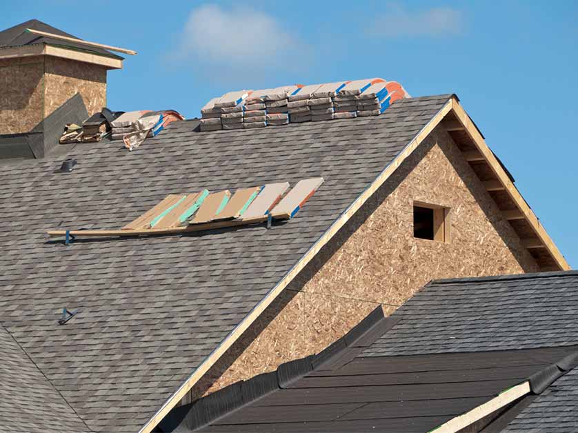 How Are Old Asphalt Shingles Recycled?