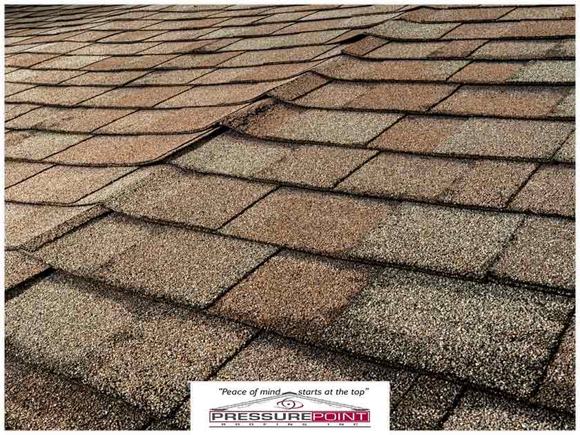 sagging roof