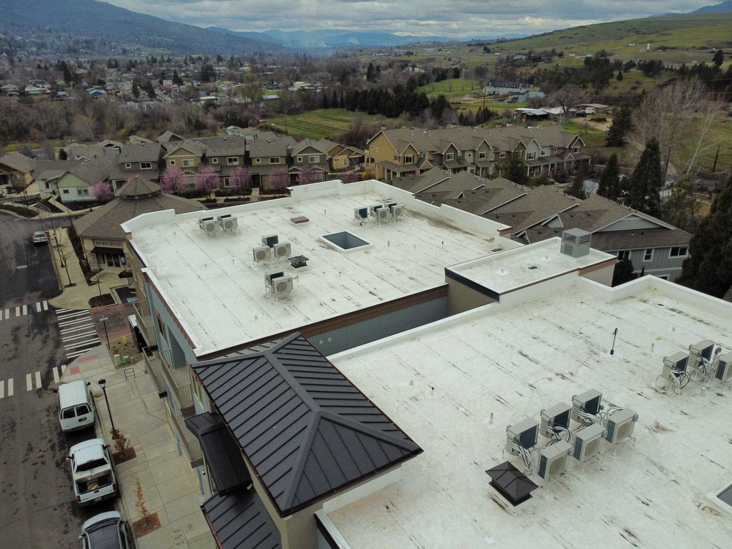 Commercial Roofing in Eugene and Lane County, Oregon | Pressure Point ...