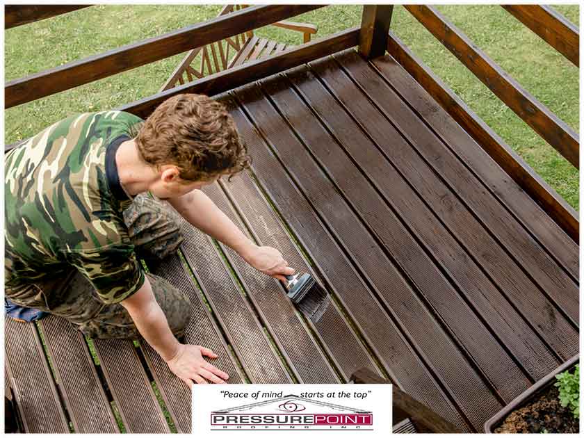 Deck Painting