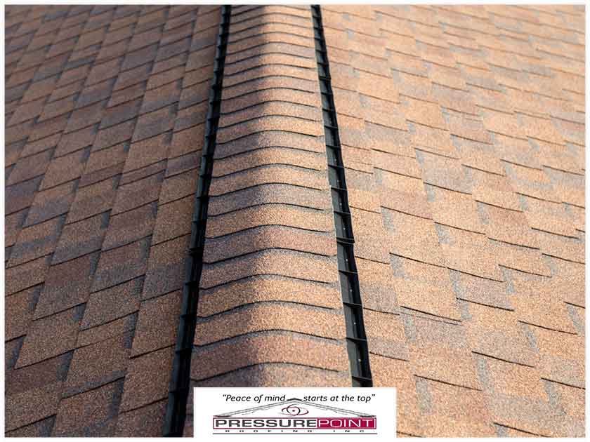 ridge vent asphalt roof