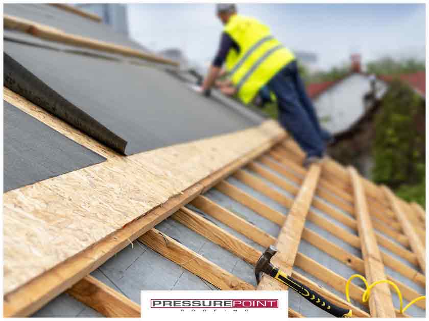 Roof Decking Damage