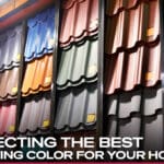 Selecting the Best Roofing Color for Your Home