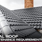 Metal Roof Maintenance Requirements