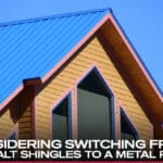 Considering Switching from Asphalt Shingles to a Metal Roof?