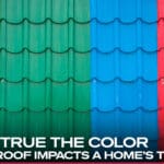 Is It True the Color of a Roof Impacts a Home’s Temperature?